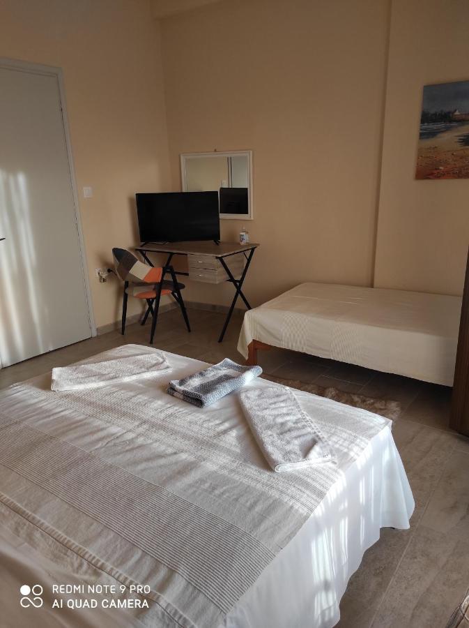 Aktaion Apartamento Milína Exterior foto